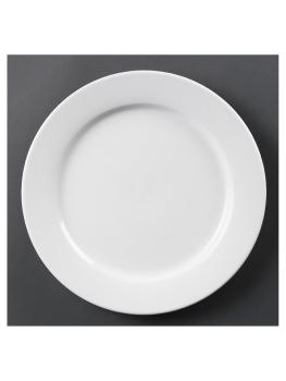 Assiette - 6 pièces - Ø 28 x H 2,6 CM - Porcelaine - Olympia - CB482