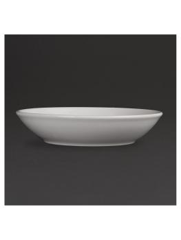 Assiette creuse - 6 pièces - Ø 20,5 CM - Porcelaine - Olympia - CM188