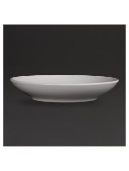 Assiette creuse - 6 pièces - Ø 26 CM - Porcelaine - Olympia - CM187