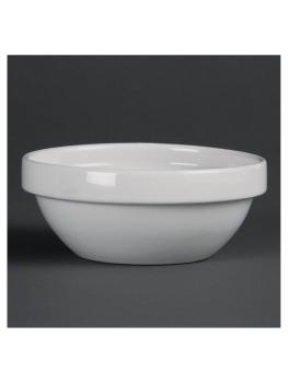 Bol - 20 CL - 12 pièces - Ø 11 x H 4,6 CM - Porcelaine - Olympia - CE531