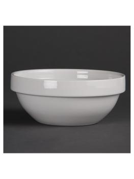 Bol - 38 CL - 12 pièces - Ø 13 x H 5,7 CM - Porcelaine - Olympia - CF354