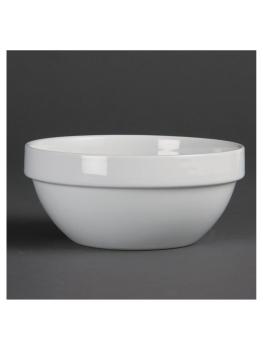 Bol - 54 CL - 12 pièces - Ø 14,5 x H 6,5 CM - Porcelaine - Olympia - CE530