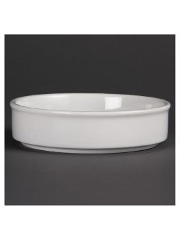 Plat à tapas - 6 pièces - Ø 13,4 x H 3 CM - Porcelaine - Olympia - DK828