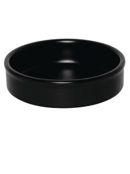 Bol - 6 pièces - Noir - Ø 13,4 x H 3 CM - Olympia - DK833