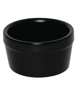 Ramequin - 21 CL - 6 pièces - Noir - Ø 9,5 x H 4,5 CM - Olympia - DK831