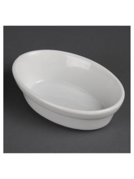 Plat - 6 pièces - H 4,4 x 14,5 x 10,4 CM - Porcelaine - Olympia - DK806