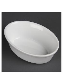Plat - 6 pièces - H 5,2 x 16,1 x 11,6 CM - Porcelaine - Olympia - DK807