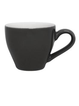 Tasse expresso - 10 CL - 12 pièces - Gris - H 6 x 9,4 CM - Grès - Olympia - GK072