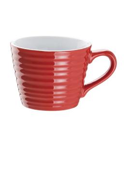 Mug - 23 CL - 6 pièces - Rouge - H 7,35 x 12,45 CM - Grès - Olympia - DH637