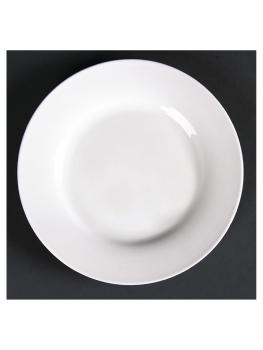 Assiette - 6 pièces - Ø 15 CM - Porcelaine - Olympia - CD621