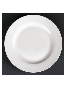 Assiette - 6 pièces - Ø 20 CM - Porcelaine - Olympia - CD623