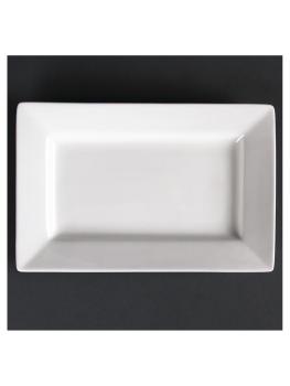 Plat - 6 pièces - 20 CM - Porcelaine - Olympia - CD629