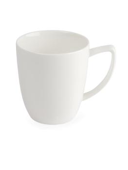 Mug - 29 CL - 6 pièces - H 9,2 x 11,1 x 8,2 CM - Porcelaine - Olympia - CF378