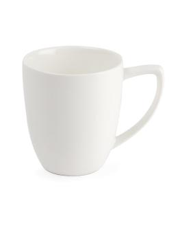 Mug - 35 CL - 6 pièces - H 9,8 x 12,4 x 8,7 CM - Porcelaine - Olympia - CD649