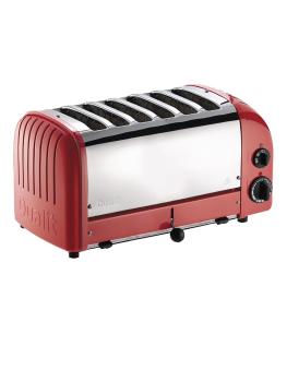 Grille-pain - Rouge - H 22 x 46 x 21 CM - 230 V - Dualit - GD395