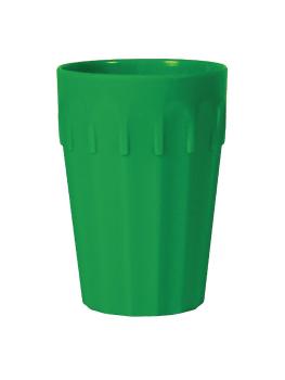 Beker - 14.2 CL - 12 stuks - Groen - H 8.4 CM - Polycarbonaat - Olympia - CE271