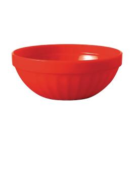 Coupe à fruits - 19 CL - 12 pièces - Rouge - Ø 10,2 CM - Polycarbonate - Olympia - CE277