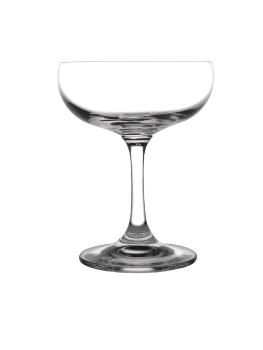 Coupe à Champagne - 20 CL - 6 pièces - Ø 9,5 x H 12,5 CM - Cristal - Olympia - GF732