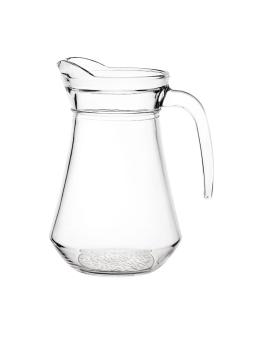 Carafes - 1 Litre - 6 pièces - Ø 9,9 x H 19,7 CM - Verre - Olympia - GF923