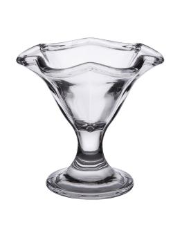 Ijscoupe - 18.5 CL - 6 stuks - Ø 13.5 x H 13.5 CM - Glas - Olympia - CC906