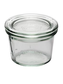 Pot Weck - 8 CL - 12 pièces - Blanc - Ø 6 x H 5,5 CM - Verre - APS - GH386