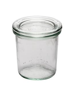 Pot Weck - 14 CL - 12 pièces - Noir - Ø 6 x H 7 CM - Verre - APS - GH387