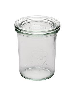 Pot Weck - 16 CL - 12 pièces - Ø 6 x H 8 CM - Verre - APS - GH388