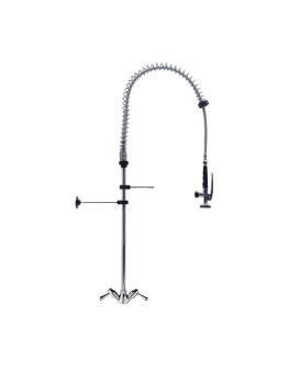 Douchette prélavage - Haute - H 120 CM - Inox - Gastro M - CY795