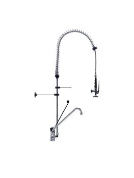 Douchette prélavage - H 70 CM - Inox - Gastro M - CS491