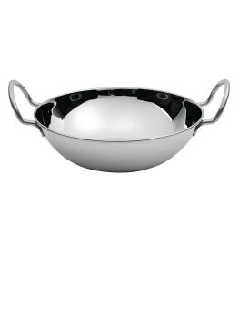 Plat de service - Ø 16 x H 4,8 CM - Inox - Olympia - F470