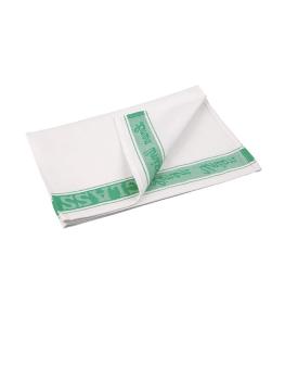 Tissu de verre - Vert - 76,2 x 50,8 CM - Demi lin - Vogue - E912