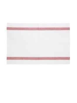 Torchon - Rouge - 76,2 x 50,8 CM - Coton/Polyester - Vogue - E915