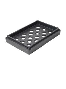 Thermobox support élément réfrigérant - Gn/1/1 GN - H 8,5 x 40 x 60 x 60 CM - Polypropylène - Thermo Future - DL989