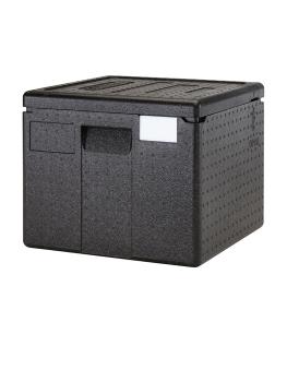 Boîte isotherme à pizza - 12 Litres - H 33,9 x 41 x 41 CM - Polypropylène - Cambro - CW810