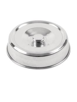 Cloche - Ø 20 x H 5 CM - Aluminium - Vogue - E893