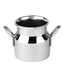 Baratte à lait - 0,06 Litre - H 4,5 x 7,5 x 5 CM - Olympia - CL203