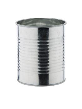 Boîte à frites - Argent - Ø 9 x H 11 CM - Acier - Olympia - CP497