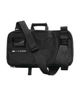 Sac à couteaux - 34 couteaux - Noir - H 8 x 25 x 8 CM - Dick - DL381