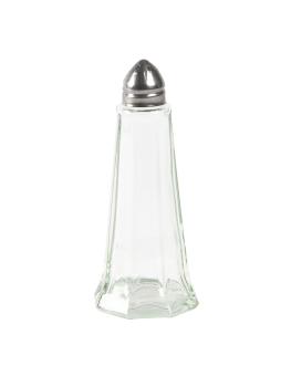Salière et poivrière - Tour Eiffel - 0,03 Litre - 12 pièces - Ø 4,5 x H 11,1 CM - Verre - Olympia - CE325