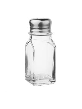 Salière & Poivrière - 0,06 Litre - 12 pièces - Ø 4 x H 10 CM - Verre - Olympia - CE326