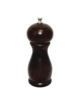 Moulin poivre & sel - H 15,3 CM - Bois - Olympia - CE333