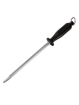 Fusil à aiguiser - H 3,9 x 2,9 CM - Inox - Hygiplas - D818
