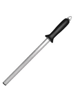 Fusil à aiguiser - Noir - H 3 x 4,6 CM - Vogue - D161