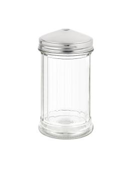 Sucrier - 0,34 Litre - Ø 7 x H 14 CM - Verre/Inox - Olympia - C233
