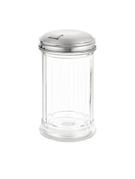 Sucrier - 0,34 Litre - Ø 7 x H 14 CM - Verre/Inox - Olympia - C234