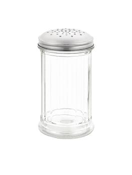 Sucrier - 0,34 Litre - Ø 7 x H 14 CM - Verre/Inox - Olympia - C235