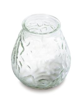 Bougies - 75 heures - 12 pièces - Ø 10 x H 10,5 CM - Verre/Cire - Bolsius - GH627