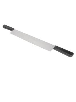 Coupe-fromage - Noir - H 63 x 2,6 x 6,6 CM - Inox - Vogue - D440