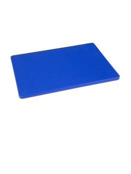 Planche à découper - LDPE - Bleu - H 1,2 x 22,9 x 30,5 CM - Polyéthylène basse densité - Hygiplas - GH791