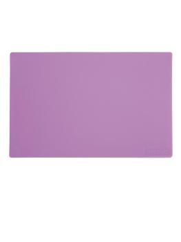 Planche à découper - LDPE - Violet - H 1 x 45 x 30 CM - Polyéthylène Basse Densité - Hygiplas - GL295